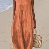 Franca - Sleeveless Cotton Dress