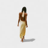 Gala - Satin Halter Dress