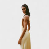 Gala - Satin Halter Dress