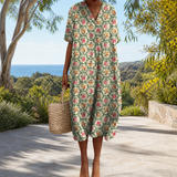 Comfortable spring dress