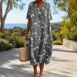 Comfortable spring dress