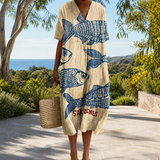 Comfortable spring dress