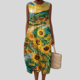 Flowing and Comfortable Dress