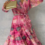 Luísa - Floral Wrap Dress