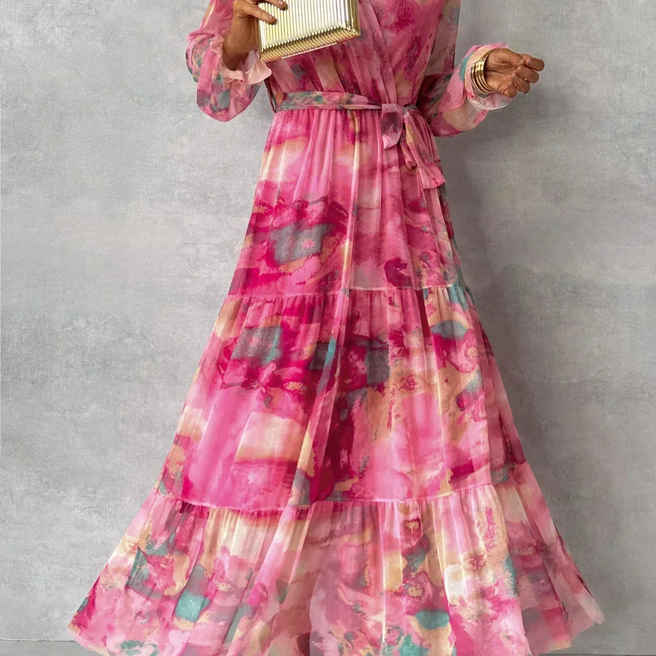 Luísa - Floral Wrap Dress