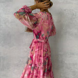 Luísa - Floral Wrap Dress