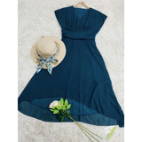 Helena - Formal Midi Dress