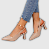 Sophia | Elegant Slingback Heels