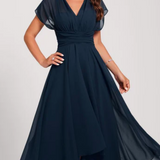 Helena - Formal Midi Dress