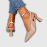 Sophia | Elegant Slingback Heels