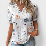 Emília - V-Neck Blouse