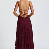 Francisca - Long Dress with Corset