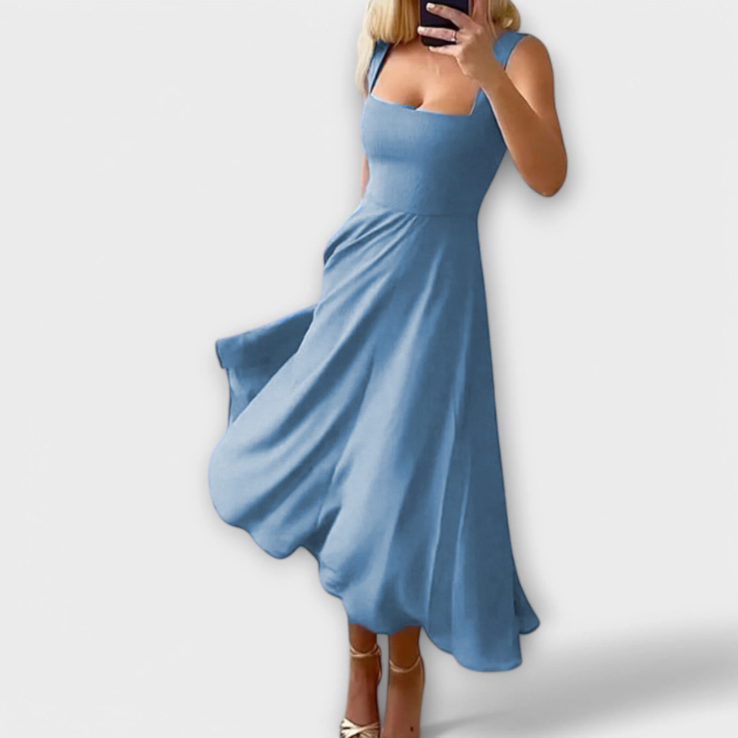 Elegant Sleeveless Dress