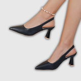 Sophia | Elegant Slingback Heels