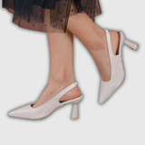 Sophia | Elegant Slingback Heels