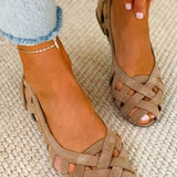 Caterina™ | Woven Summer Sandals Viva