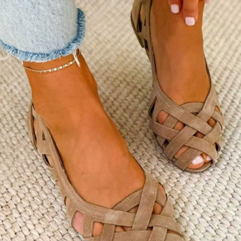 Caterina™ | Woven Summer Sandals Viva