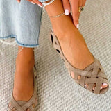 Caterina™ | Woven Summer Sandals Viva