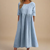 Minea - Breezy Cotton Dress