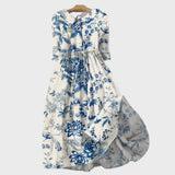 Flower Porcelain Dress