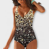 Tricolor Swimsuit