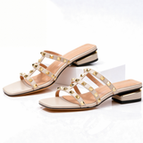 Odette | Studded Sandal