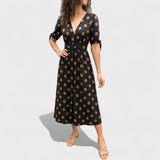 Eva - Midi Moon Dress
