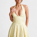 Halina - Midi Dress with Corset