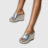 Selene LuxeShine Wedges