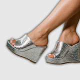 Selene LuxeShine Wedges