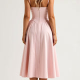 Odete - Structured bodice midi dress