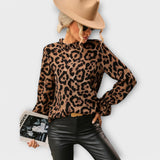 Queila - Leopard Blouse