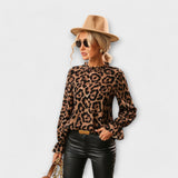 Queila - Leopard Blouse