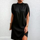 Vera - Elegant Dress Enhances Silhouette