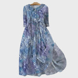 Dusk Flower Dress