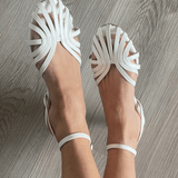 Vittoria™ | Golden Jewel Sandals