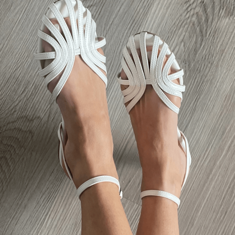 Vittoria™ | Golden Jewel Sandals