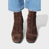 Evie | Square toe heeled boots