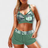 Joana - Ribbed Bikini with High Waist