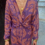 Sabrina - Midi Dress Sophistication