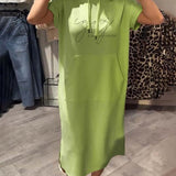 Saskia - Casual Hoodie Dress