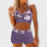 Joana - Ribbed Bikini with High Waist