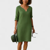 Clara - Effortless Elegance Dress