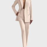 Olivia - Blazer and Trousers Suit