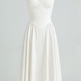 Odete - Structured bodice midi dress
