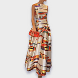 Babette - Long Dress Made from Premium Fabric