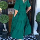 Carlota - Maxi Dress with Movement