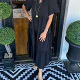 Carlota - Maxi Dress with Movement