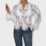 Savannah - Asymmetrical Blouse