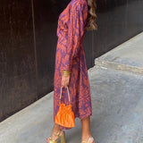 Sabrina - Midi Dress Sophistication